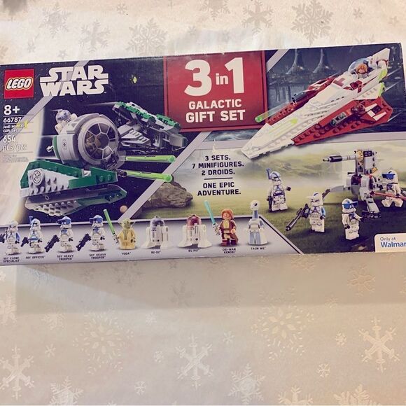 Legos Star Wars Galactic Gift Set 66787 NWT Sealed - Picture 1 of 7